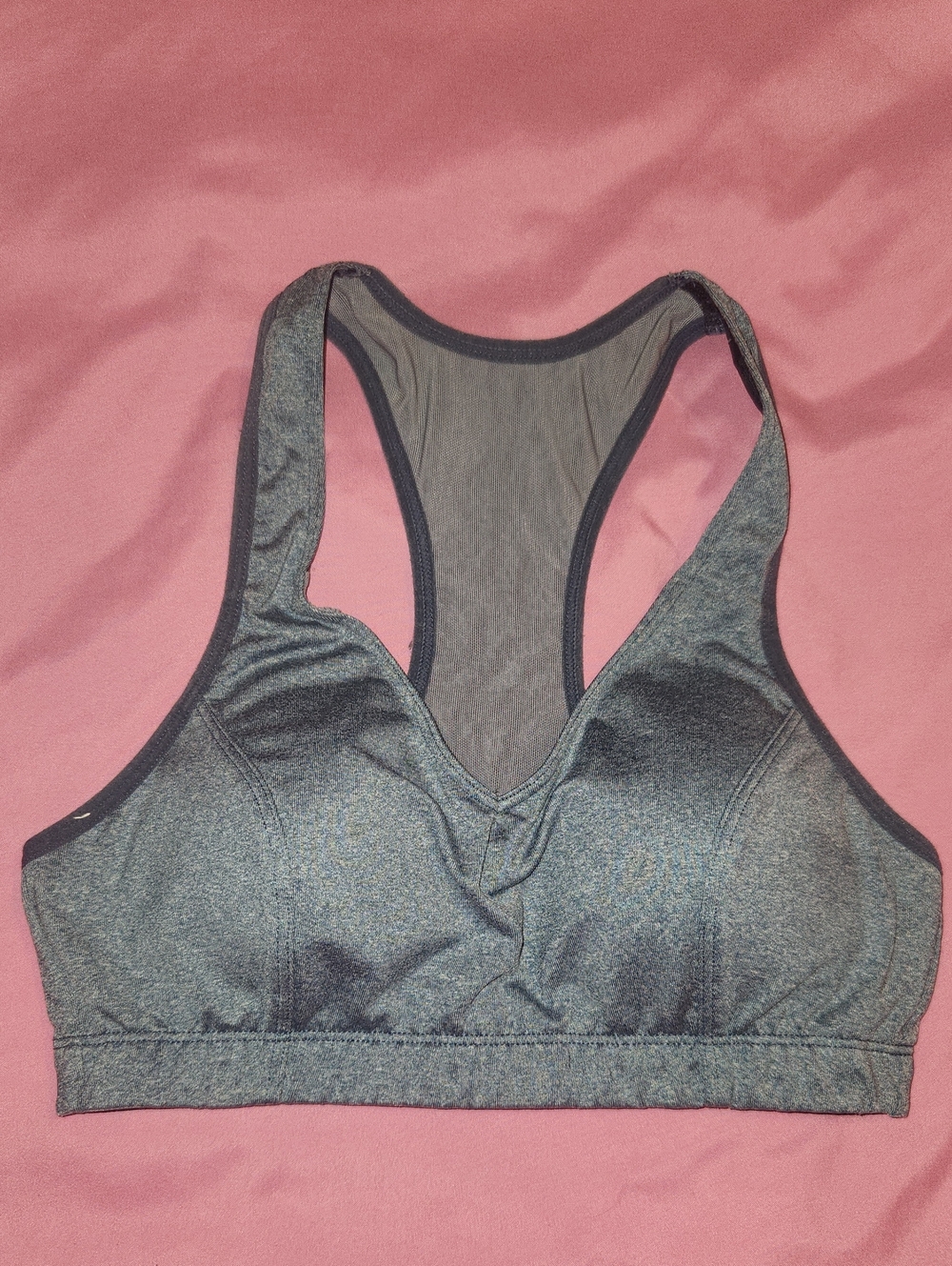 Moving Comfort Gray Sports Bra